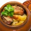 Горшочки с картофелем