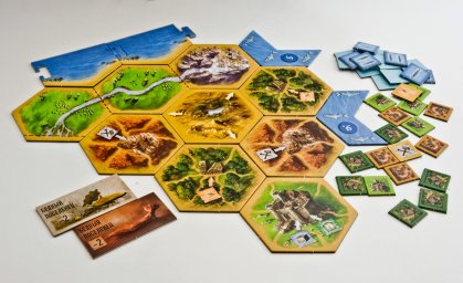 История настольных игр