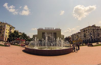 О шахтерском городке Ленинске-Кузнецком