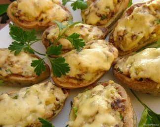 Жульен в картофеле