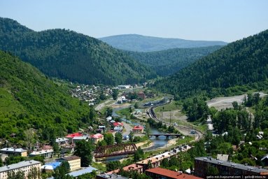 Подборка памятников города Таштагол