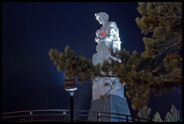 История монумента "Память шахтёрам Кузбасса"